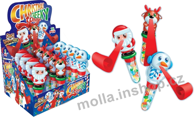 JF Cheeky tongue 5g/12ks  Christmas Mikulášské figurky  Jimmy Fox