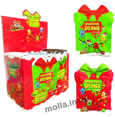 JF Christmas Beans 14g/36ks Jimmy Fox