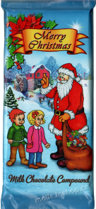 Vánoční pochoutka mléčná 80g/22ks Black vánoce