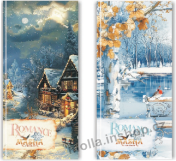 Masha Ván Romance 100g/24ks  čokoláda HČ+MČ