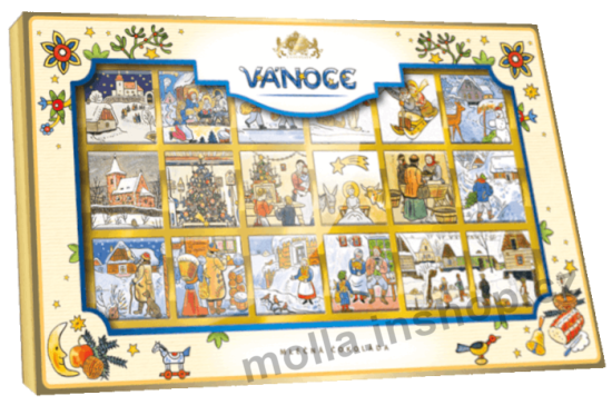 VH325 LADA Vánoce krabička 90g/10ks LADA Carla