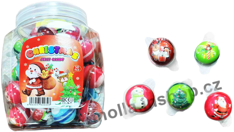 Želé Jelly Candy 13g/50ks  Christmas Xmas 