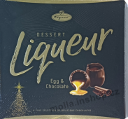 Dessert  Vaječný a čokoládový likér 220g/10 Figaro