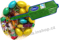 Síťka zajíček+vajíčka 84g/26ks ONLY  mix krém
