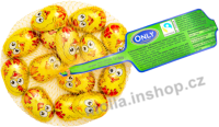 Síťka zlatá kuřátka 84g/26ks ONLY mléčný krém