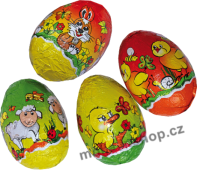 Doza Čok.vajíčka 20g/38ks čokoláda