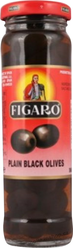 ESSA Olivy černé vypeckované 142g/12ks sklo