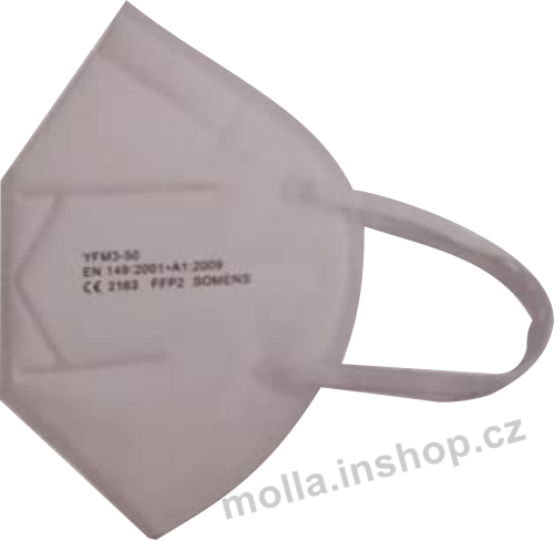 Respirátor bílý FFP2 - 20ks