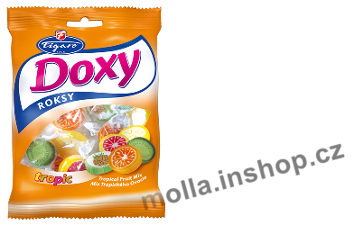 Roksy v sáčku tropic DOXY 90g/18ks Figaro