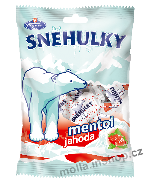 Sněhulky Jahoda 90g/18ks