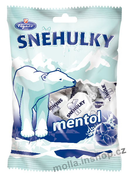 Sněhulky Mentol 90g/18ks