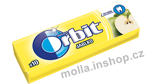 Wrigley's Orbit jablečný dr. 14g/30ks