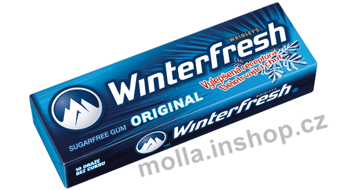 Wrg Winterfresh originál 14g/30ks