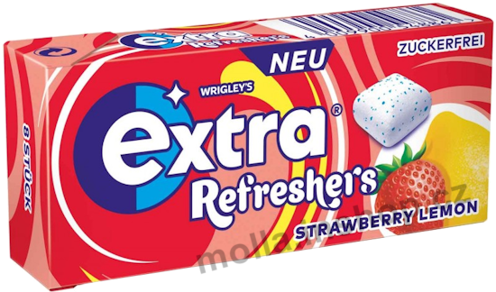 Wrg Orbit Refreshers Jahoda 17.9g/12ks draže