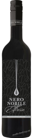 Nero Nobile All Espresso  0,75/6ks víno